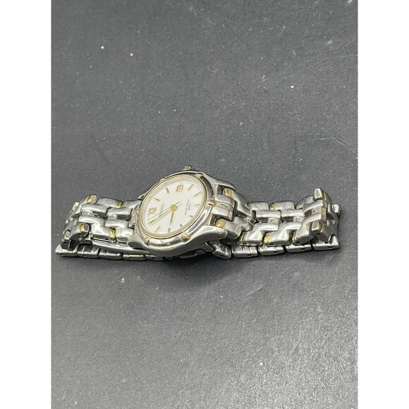 Vintage 1998 Women\'s Seiko Quartz Watch 7N82-0599 Date Indicator Two Tone 5BAR main image 8
